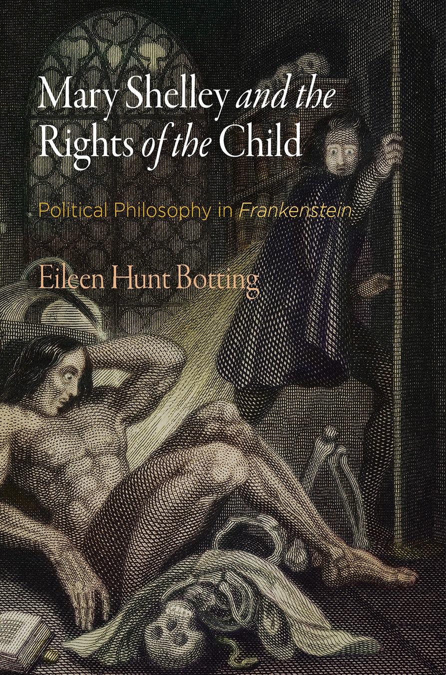 Book cover image for Mary Shelley and the Rights of the Child ISBN: 9780812224566